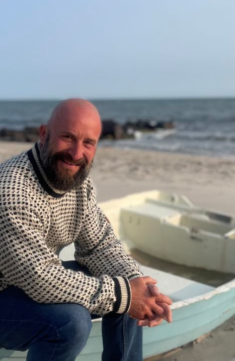 Portræt af Christopher Schmitz